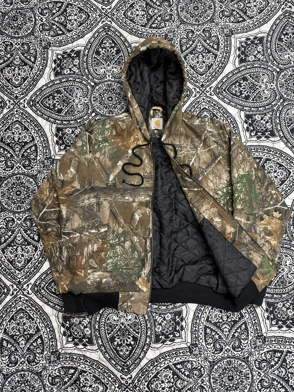 Carharrt Reworked Small Camo Jacket