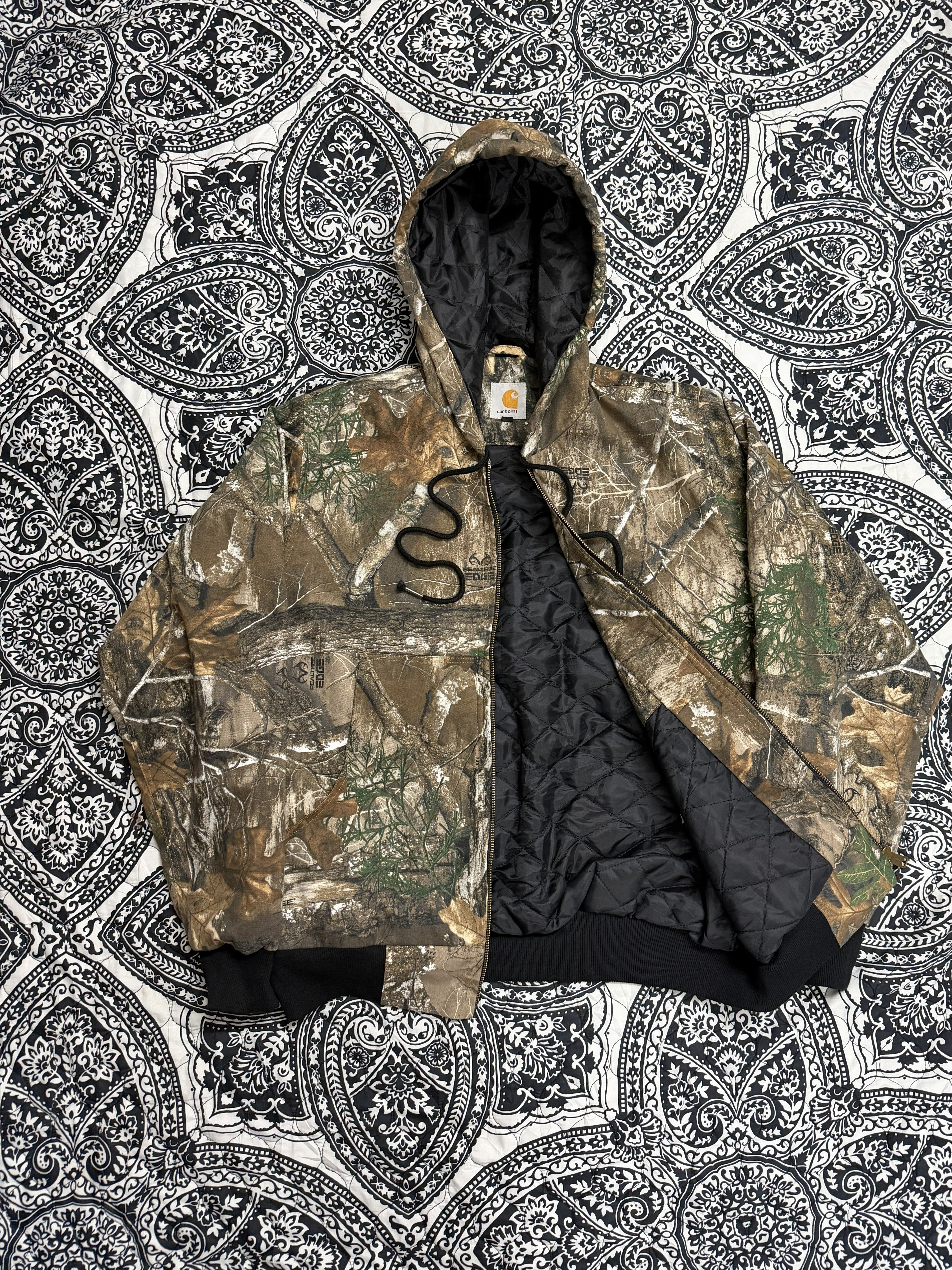 Carharrt Reworked Small Camo Jacket