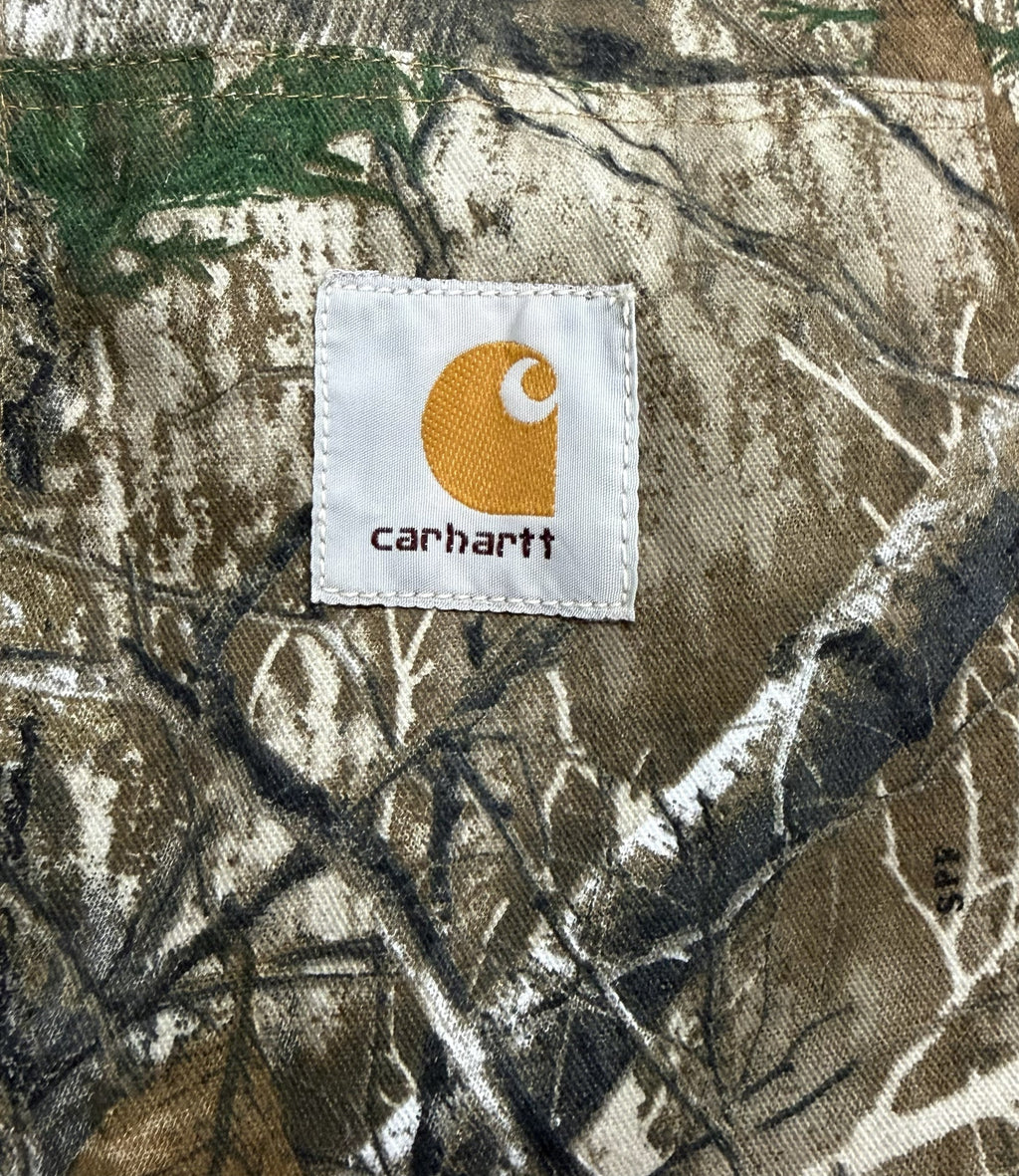 Carharrt Reworked Small Camo Jacket