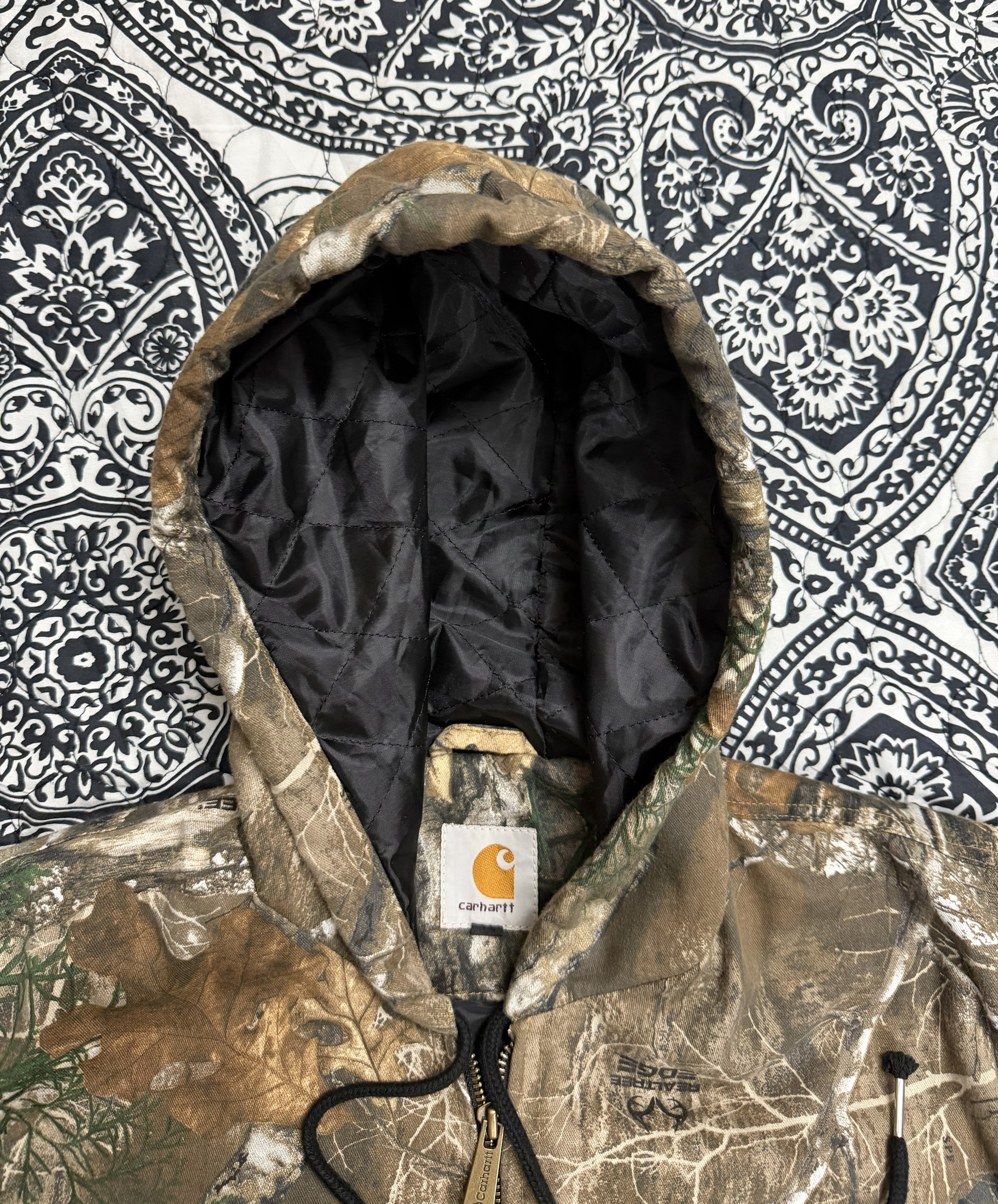 Carharrt Reworked Small Camo Jacket