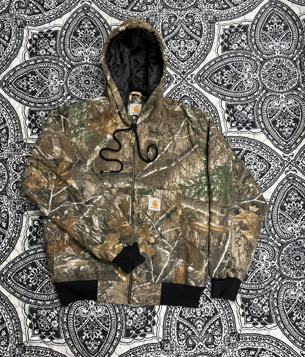 Carharrt Reworked Small Camo Jacket