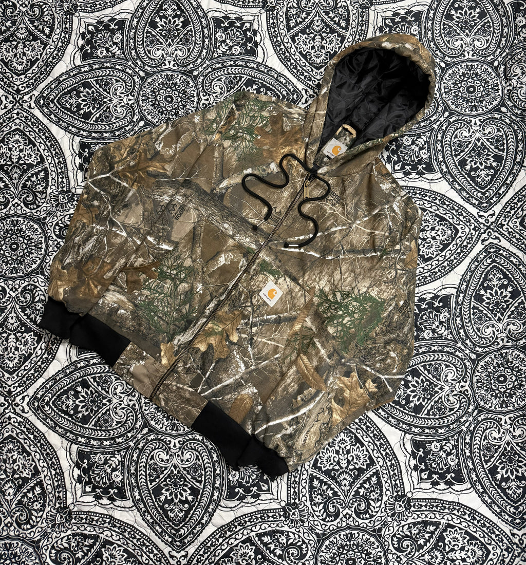 Carharrt Reworked Small Camo Jacket