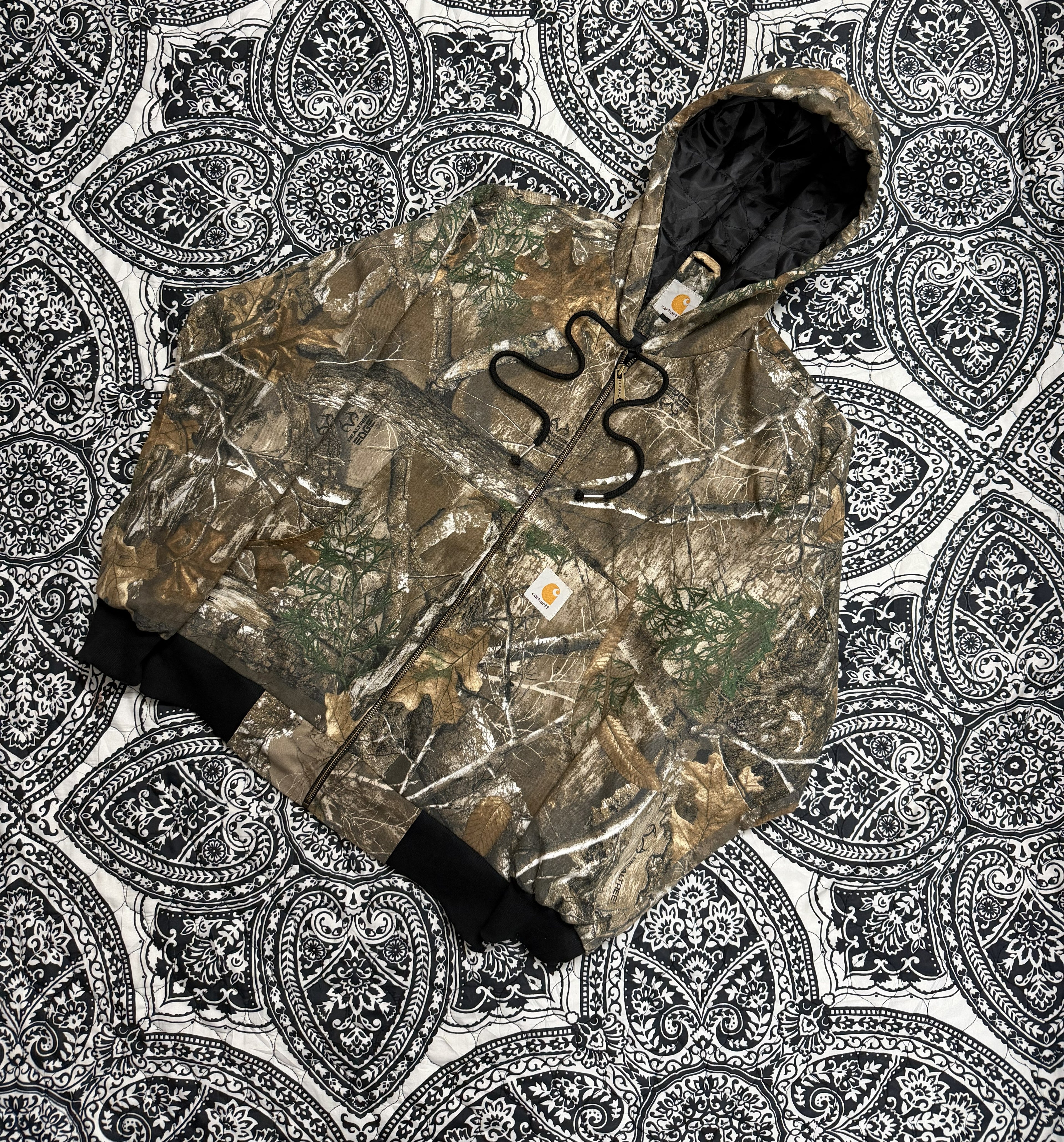 Carharrt Reworked Small Camo Jacket