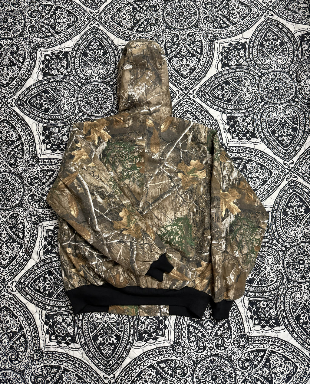 Carharrt Reworked Small Camo Jacket
