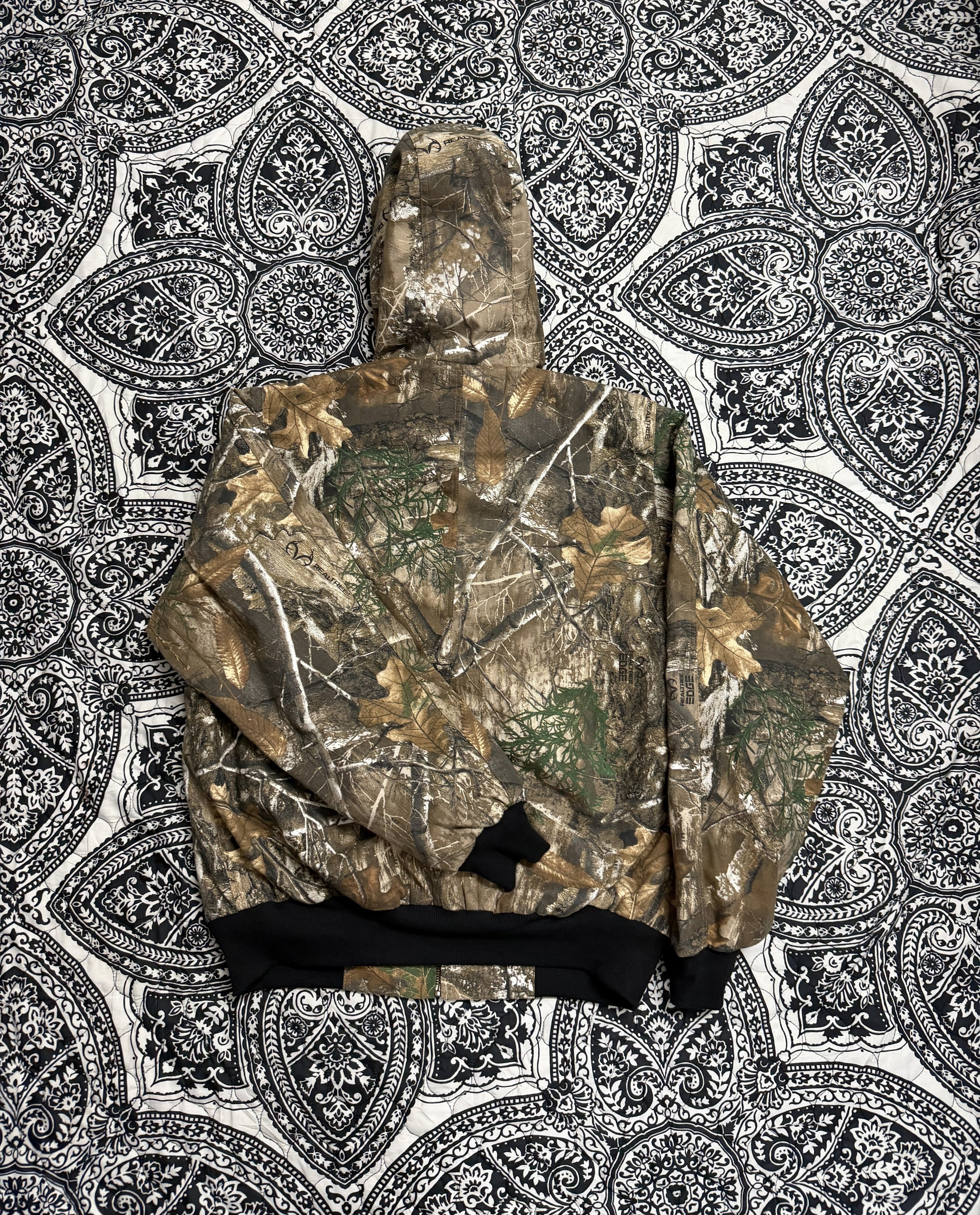 Carharrt Reworked Small Camo Jacket