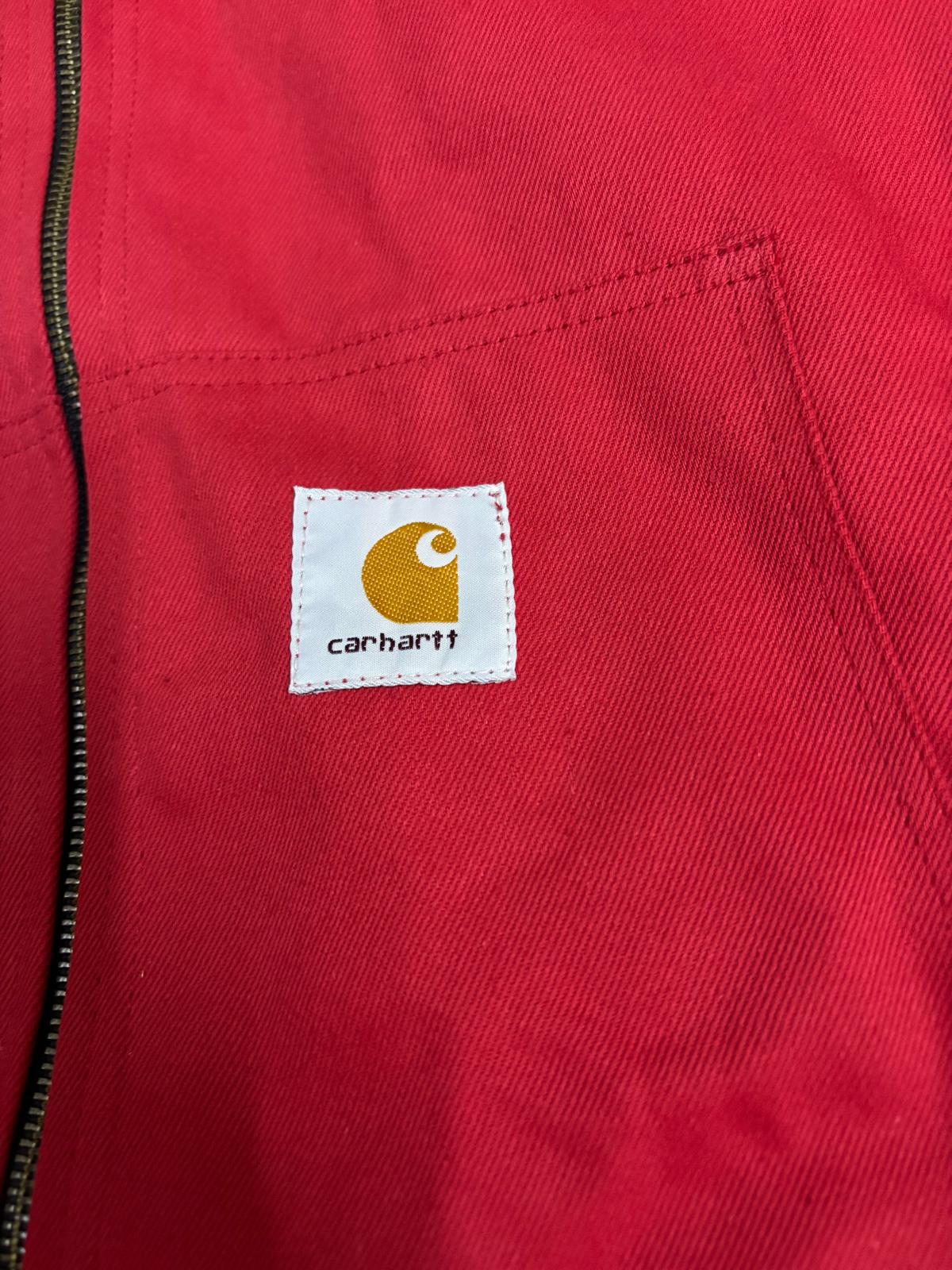 Carhartt x Marlborough Reworked Red Hooded Jacket