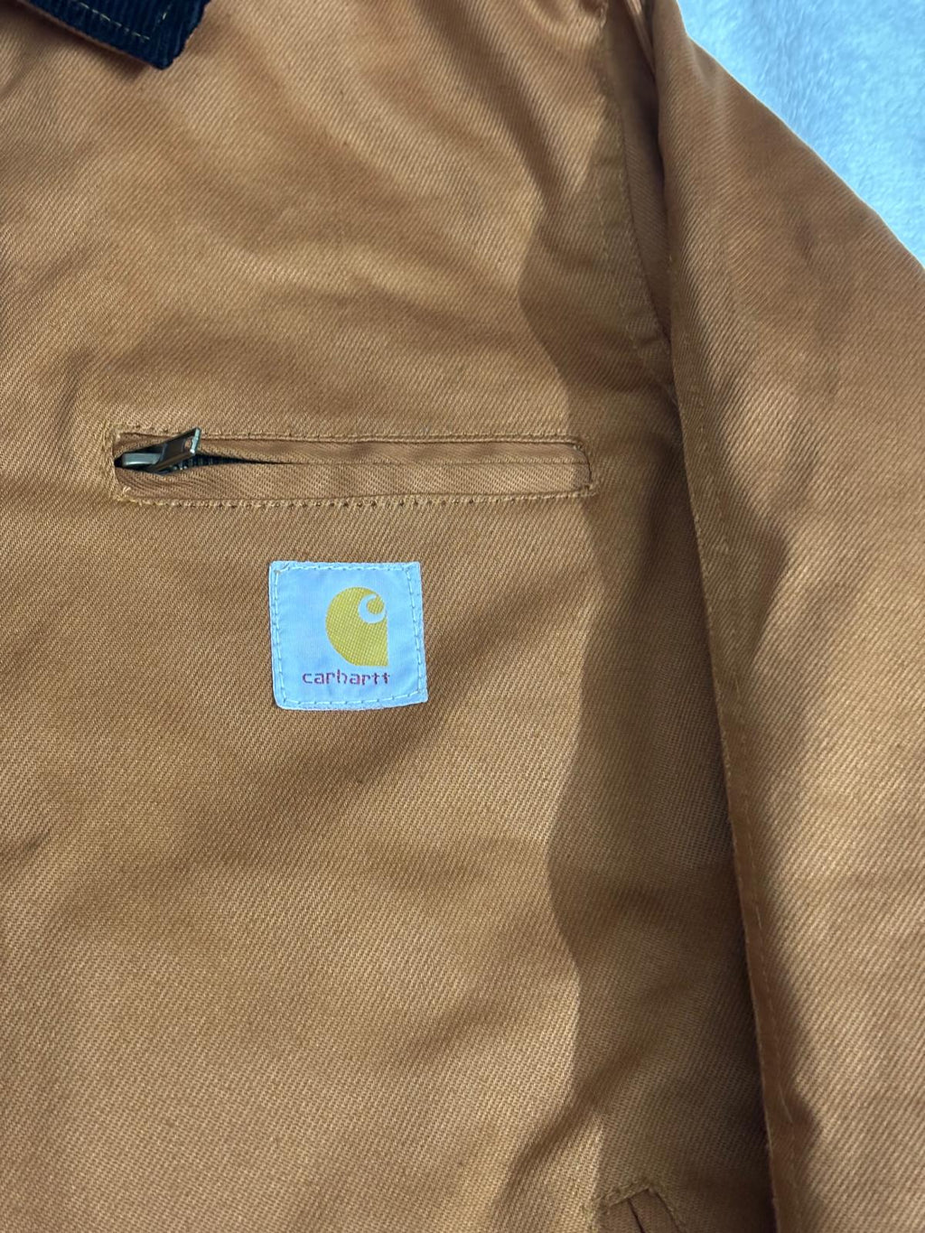 Carhartt Reworked Large Detroit jacket