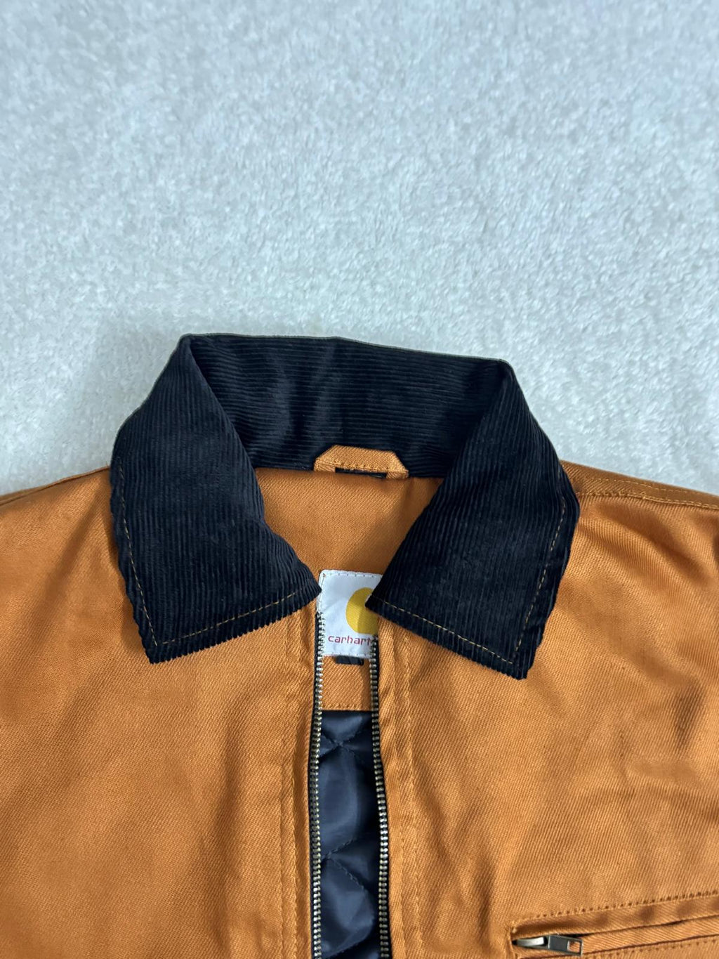 Carhartt Reworked Large Detroit jacket