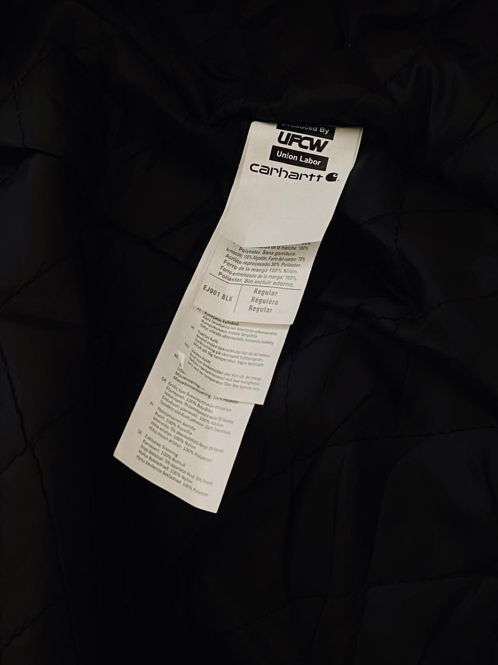 Carhartt  Reworked Medium Camo Jacket