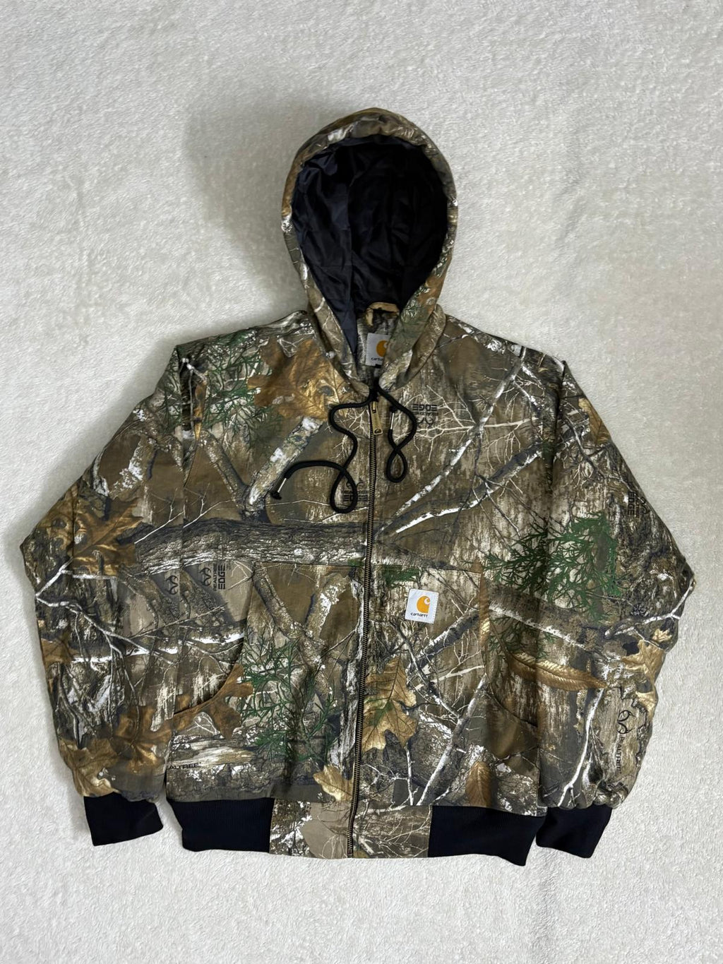 Carhartt  Reworked Medium Camo Jacket