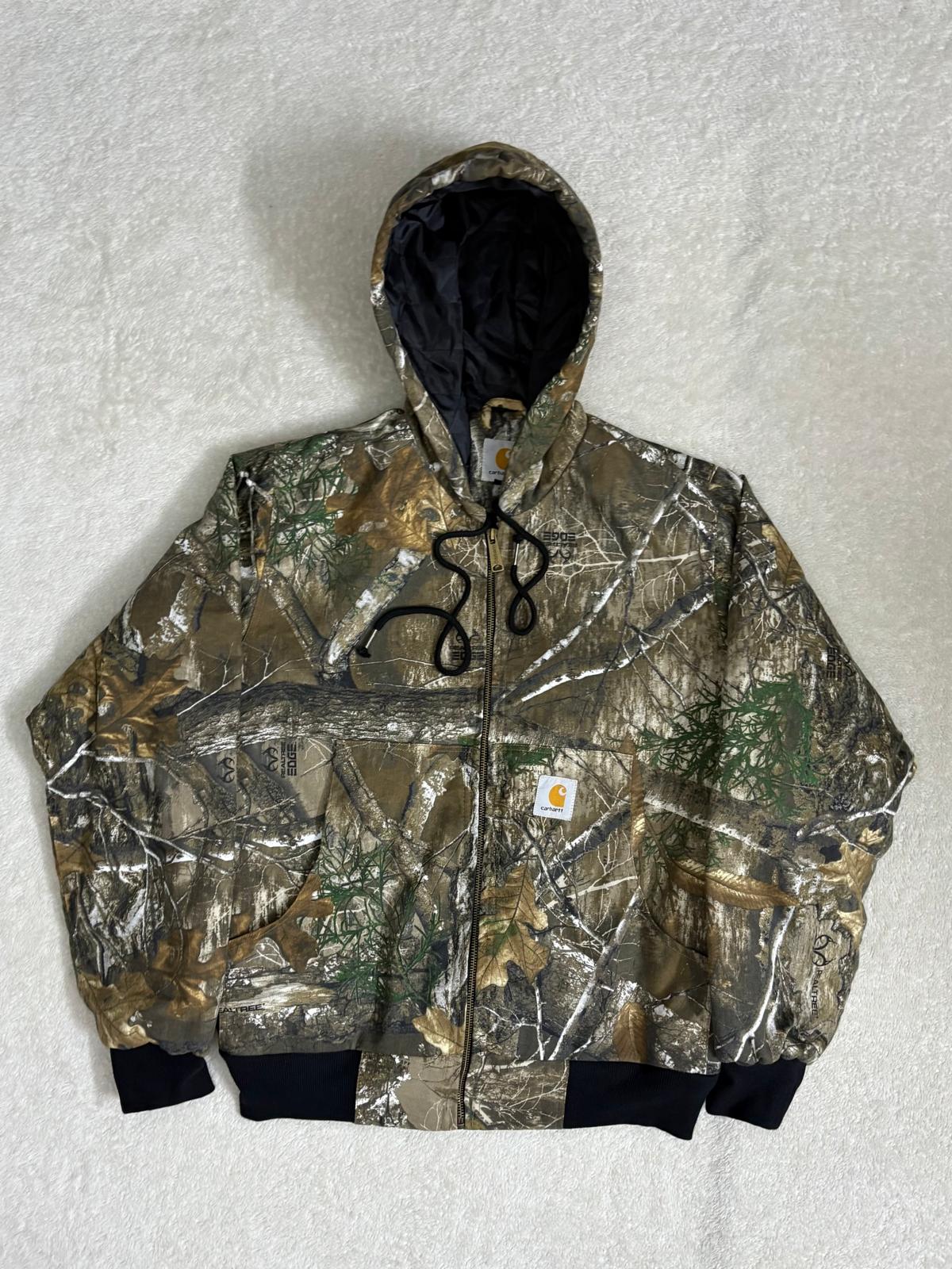 Carhartt  Reworked Medium Camo Jacket