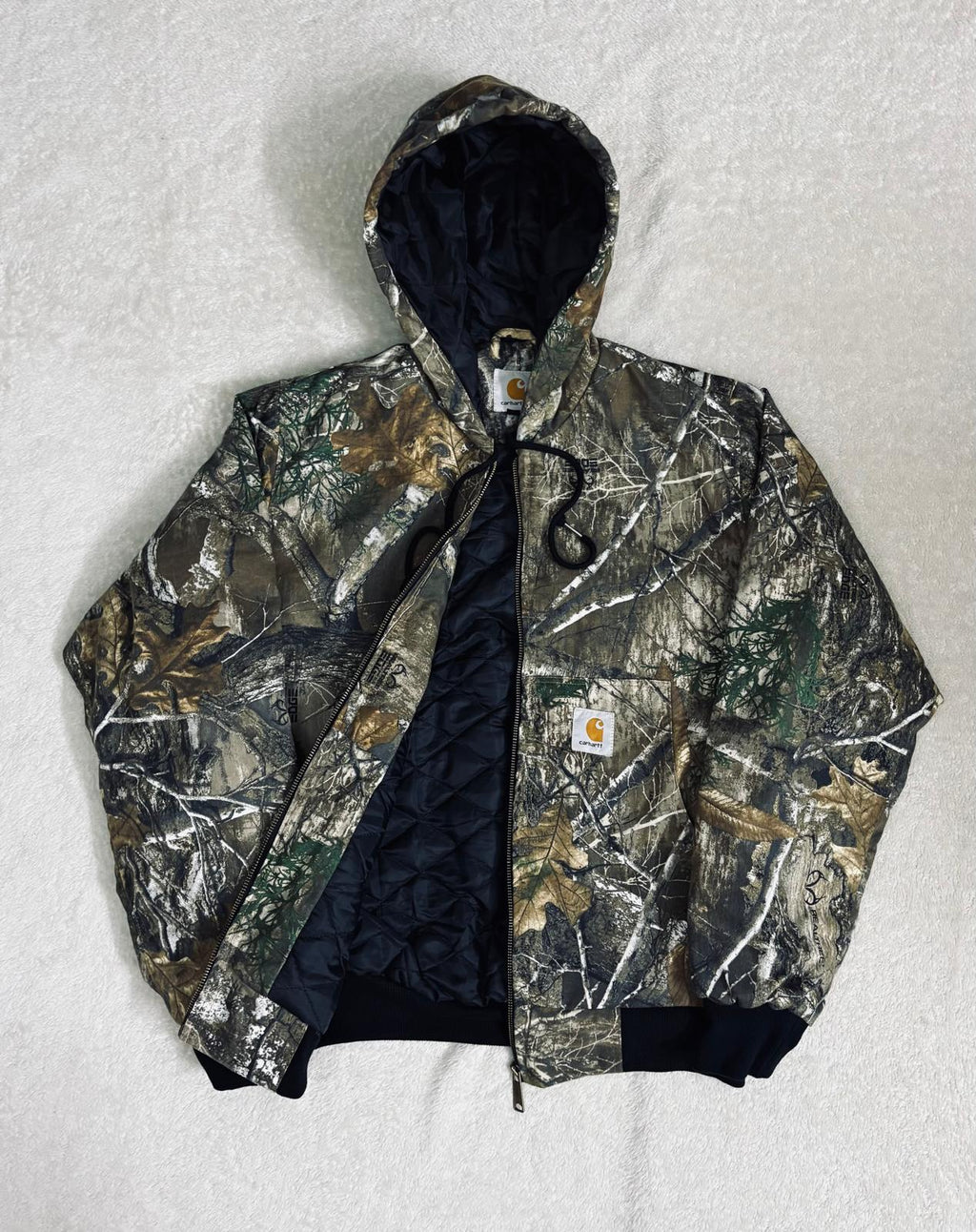 Carhartt  Reworked Medium Camo Jacket