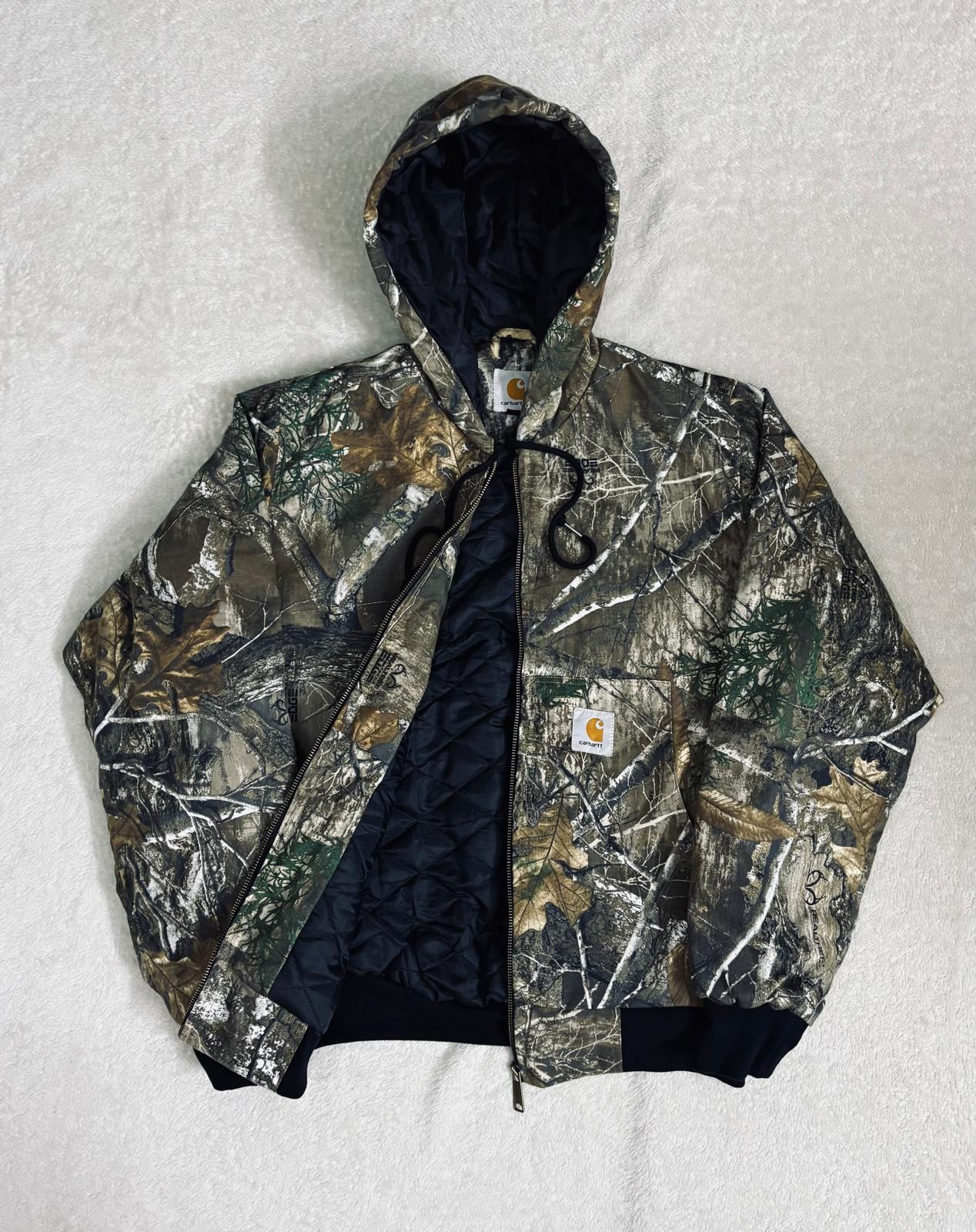 Carhartt  Reworked Medium Camo Jacket