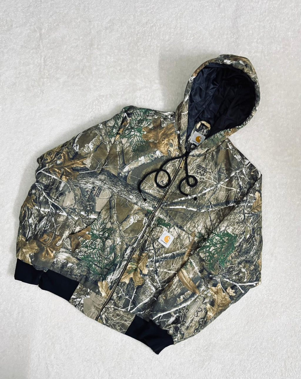 Carhartt  Reworked Medium Camo Jacket