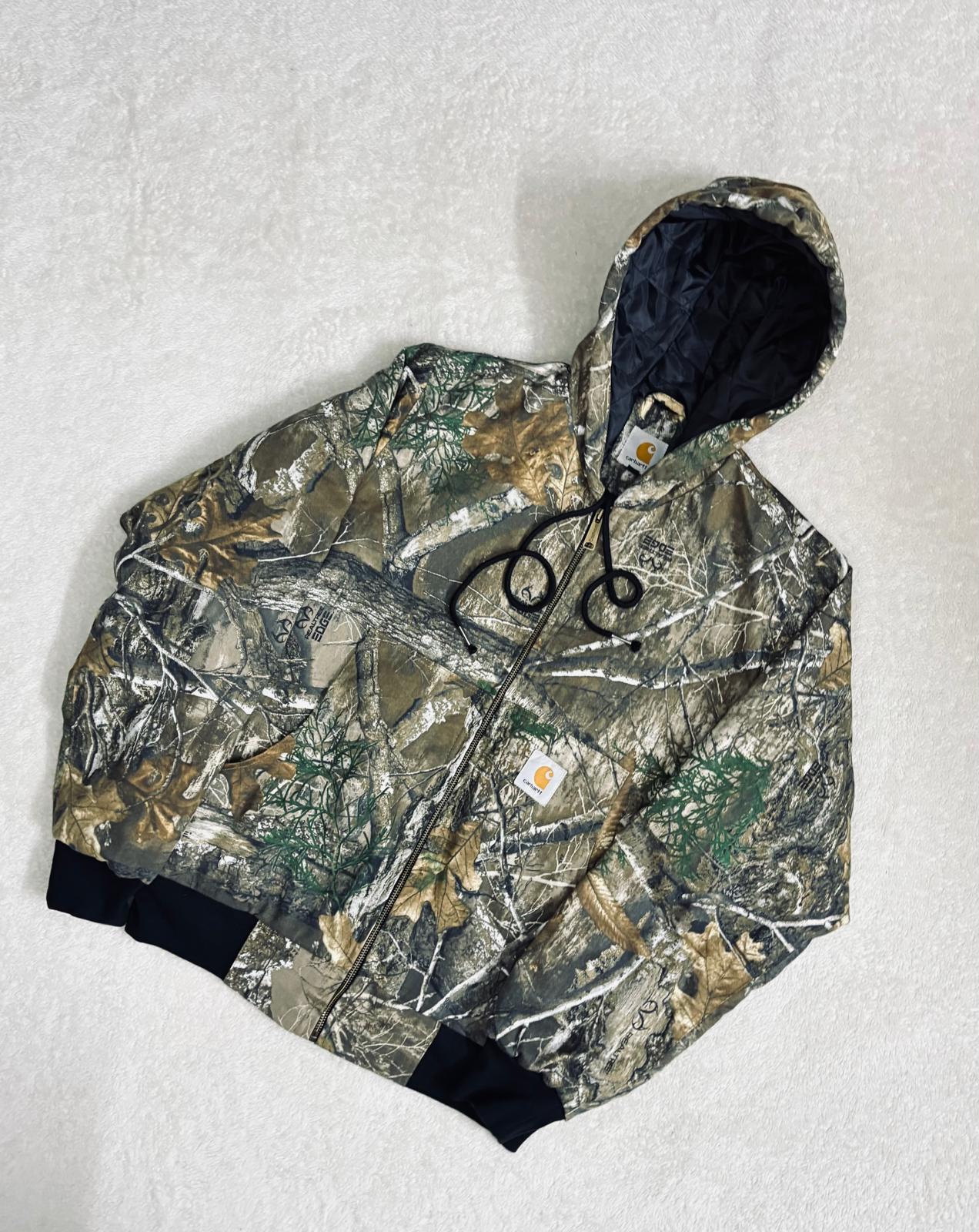 Carhartt  Reworked Medium Camo Jacket
