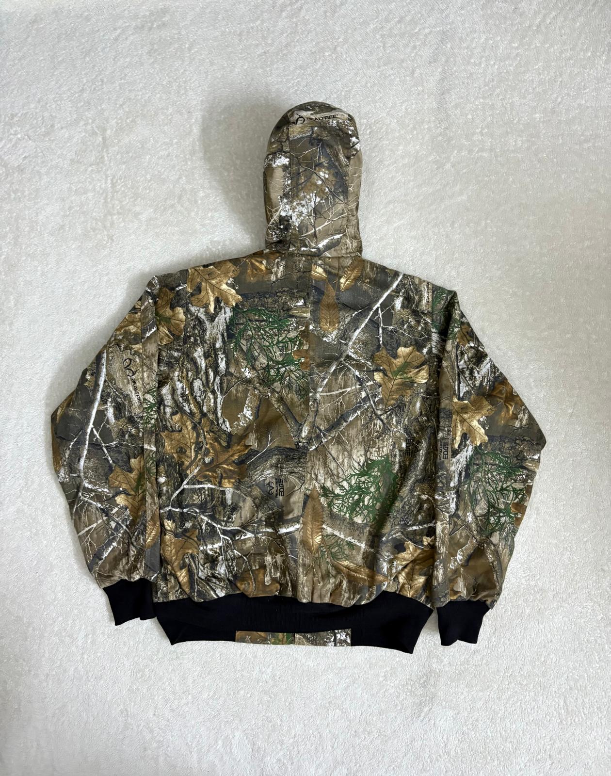 Carhartt  Reworked Medium Camo Jacket