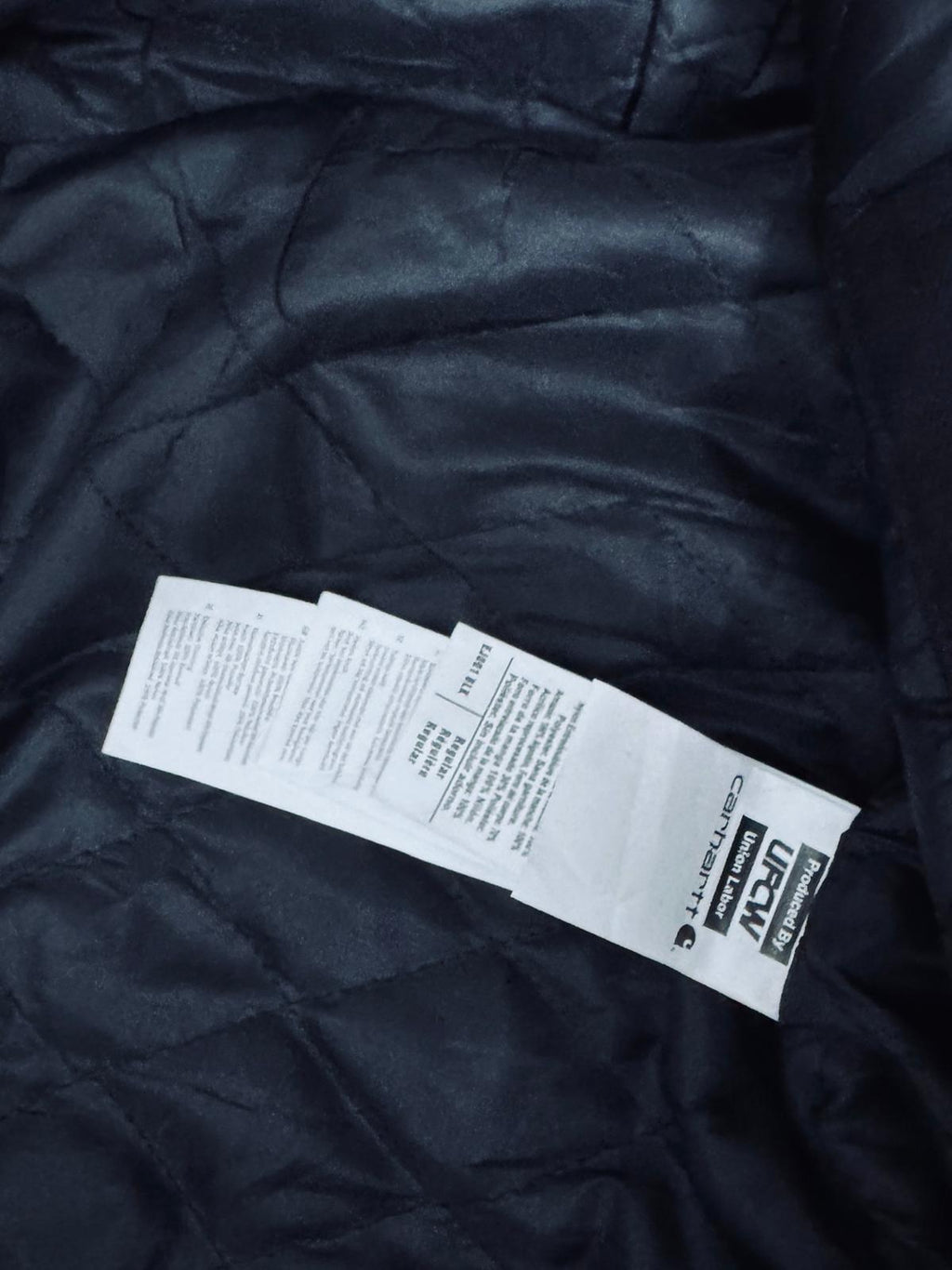 Carhartt  Reworked Small black Jacket