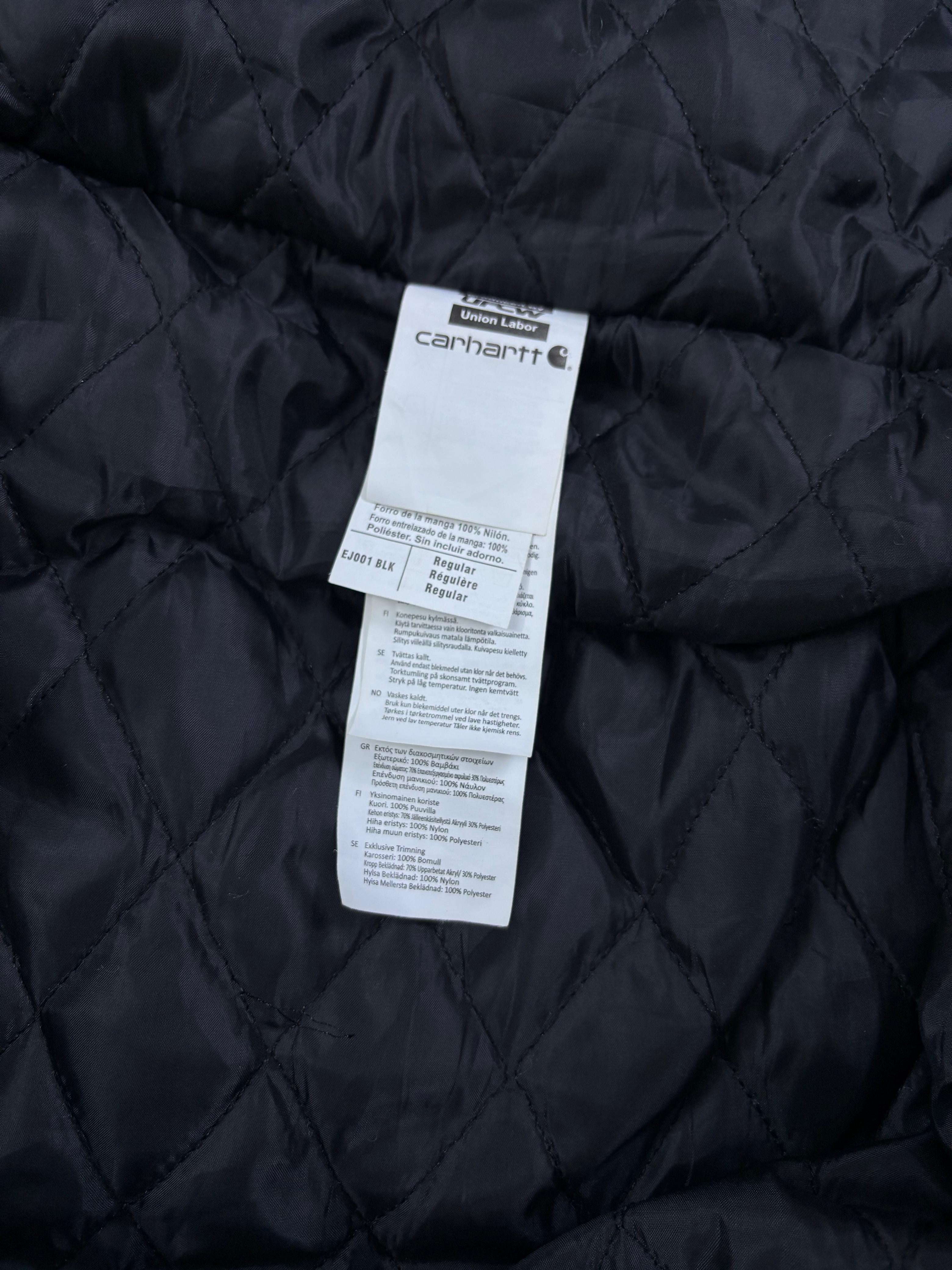 Carharrt Reworked Medium black Jacket
